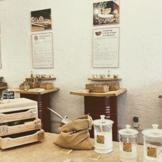 Boutique Comme Avant Marseille - Intérieur