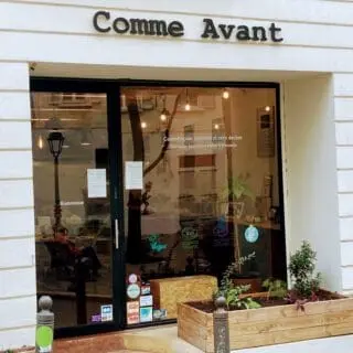Boutique Comme Avant Marseille - Vitrine