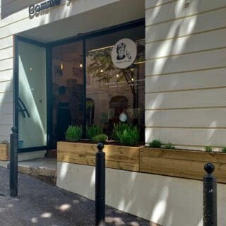 Boutique Comme Avant Marseille - Vitrine