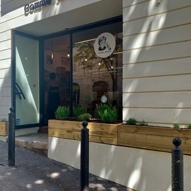 Boutique Comme Avant Marseille - Vitrine