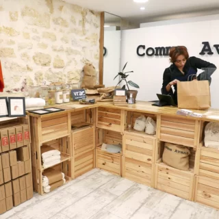Boutique Comme Avant Paris Marais - Caisse