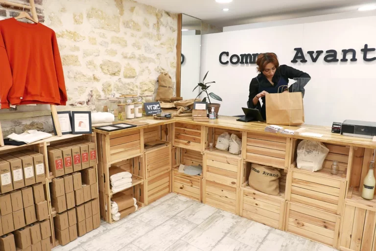 Boutique Comme Avant Paris Marais - Caisse