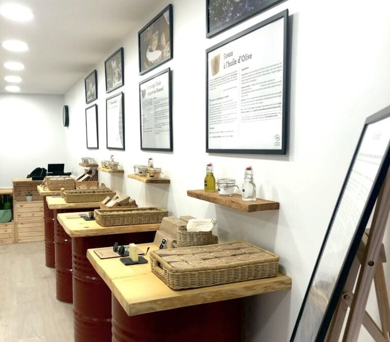 Boutique Comme Avant Paris Toulouse - Intérieur