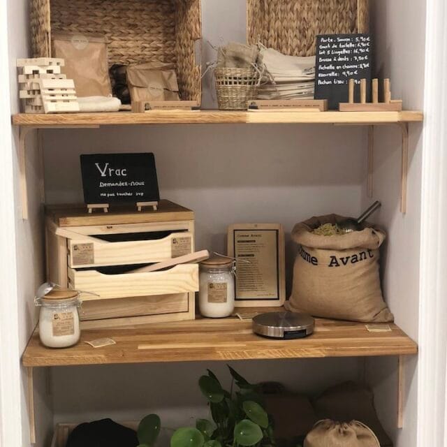 Boutique Comme Avant Paris Toulouse - Rayon vrac