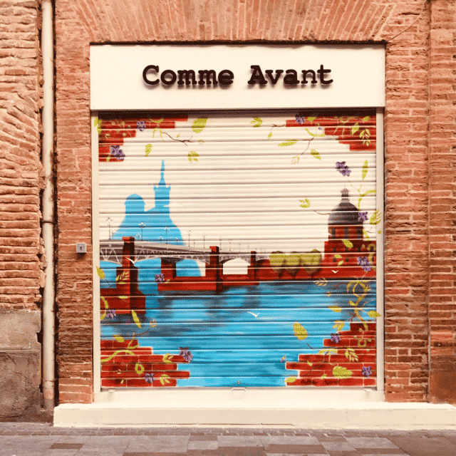 Boutique Comme Avant Paris Toulouse - Vitrine