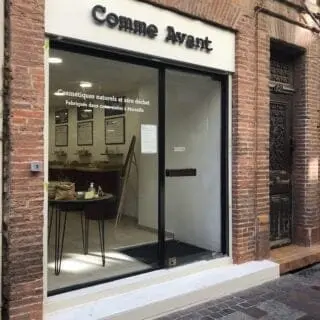 Boutique Comme Avant Paris Toulouse - Vitrine