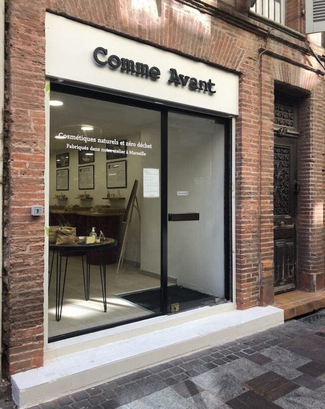 boutique comme avant toulouse vitrine 3 Boutique Comme Avant Paris Toulouse - Vitrine
