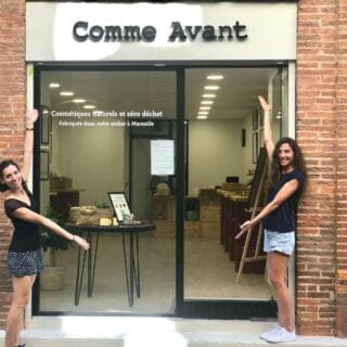 Boutique Comme Avant Paris Toulouse - Vitrine