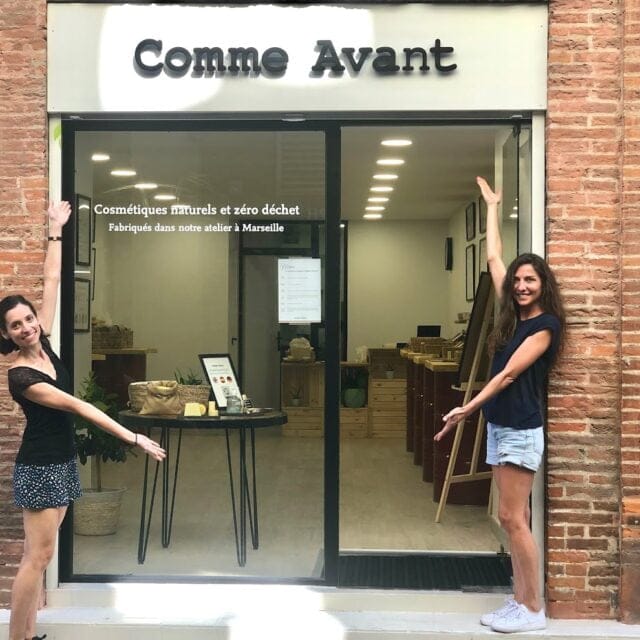 Boutique Comme Avant Paris Toulouse - Vitrine