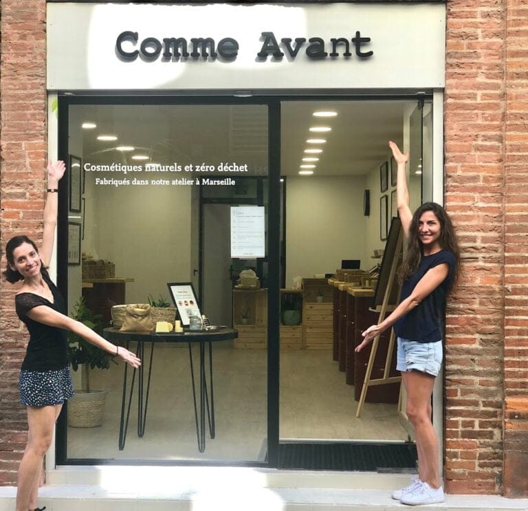 Boutique Comme Avant Paris Toulouse - Vitrine