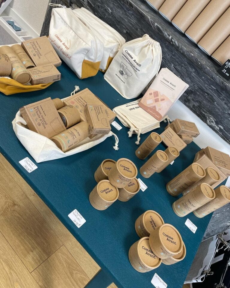 Boutique Côté Hexagone Aurillac - Cosmétiques Comme Avant
