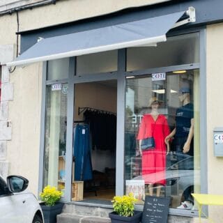 Boutique Côté Hexagone Aurillac - Vitrine