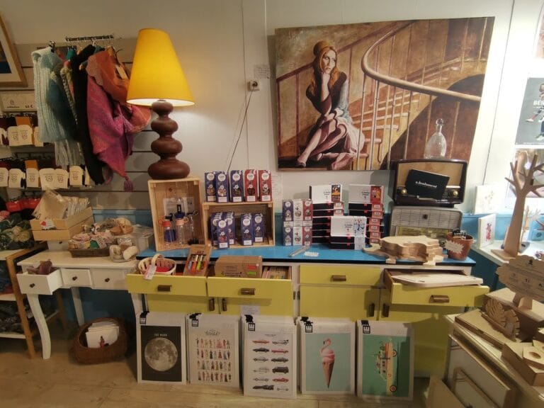 Boutique Entre Madeleine et Philibert Tournus - Arts de la table