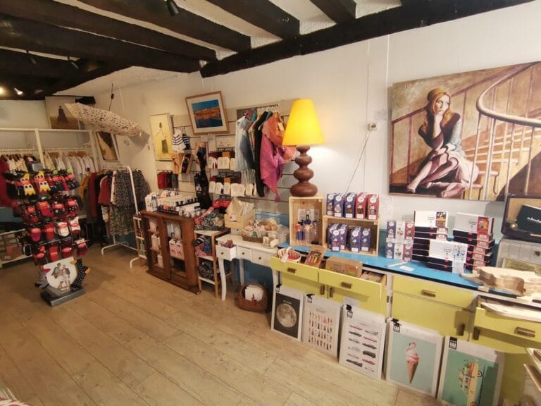 Boutique Entre Madeleine et Philibert Tournus - Décoration