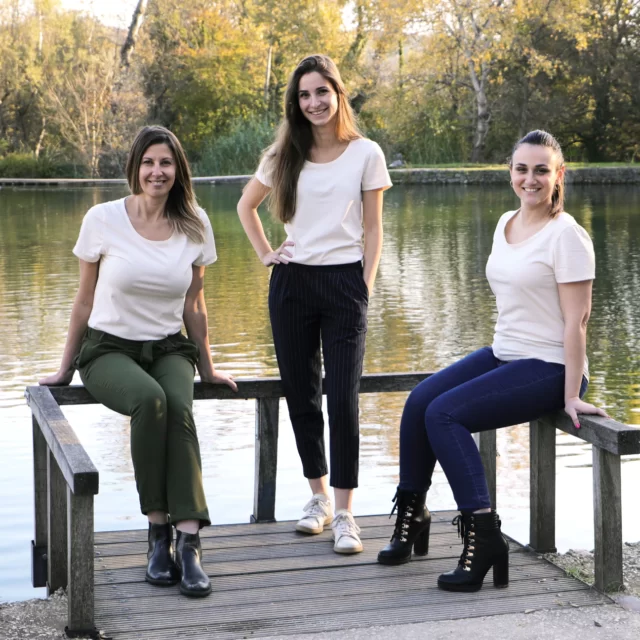 Comme Avant - T-shirt naturel en Coton pour femme