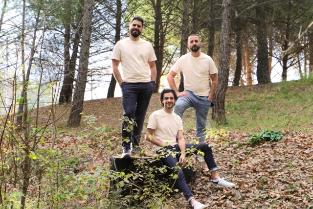 Comme Avant - T-shirt naturel en Coton pour homme