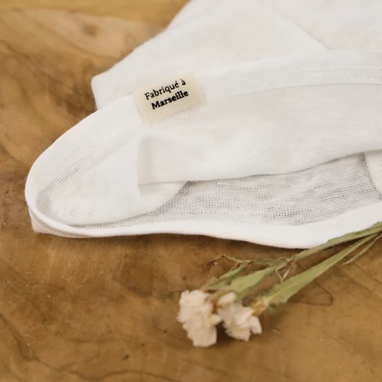 Comme Avant - T-shirt naturel en lin