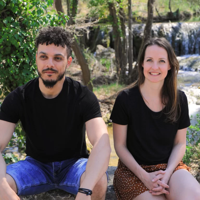 Comme Avant - T-shirt naturel en lin