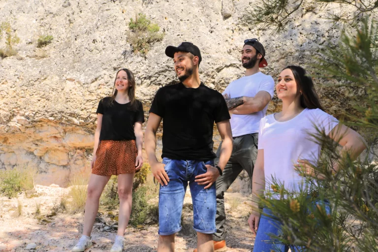 Comme Avant - T-shirt naturel en lin