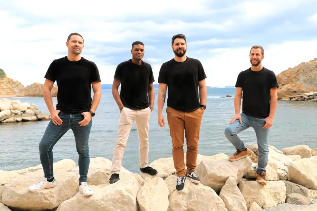 Comme Avant - T-shirt naturel en lin pour homme