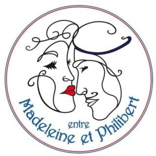 Entre Madeleine et Philibert - Logo