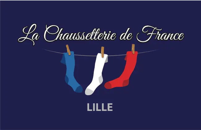 La Chaussetterie de France - Lille - Logo
