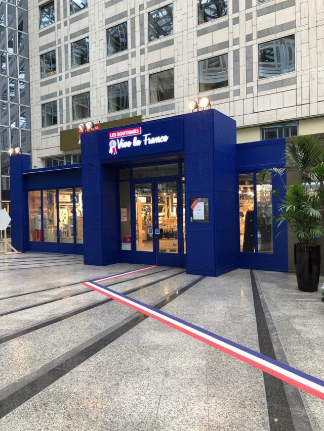 les boutiques vive la france parly 2 vitrine