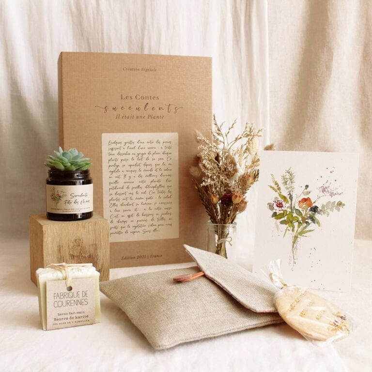 Les Contes Succulents - Collaboration avec la Fabrique de Courennes