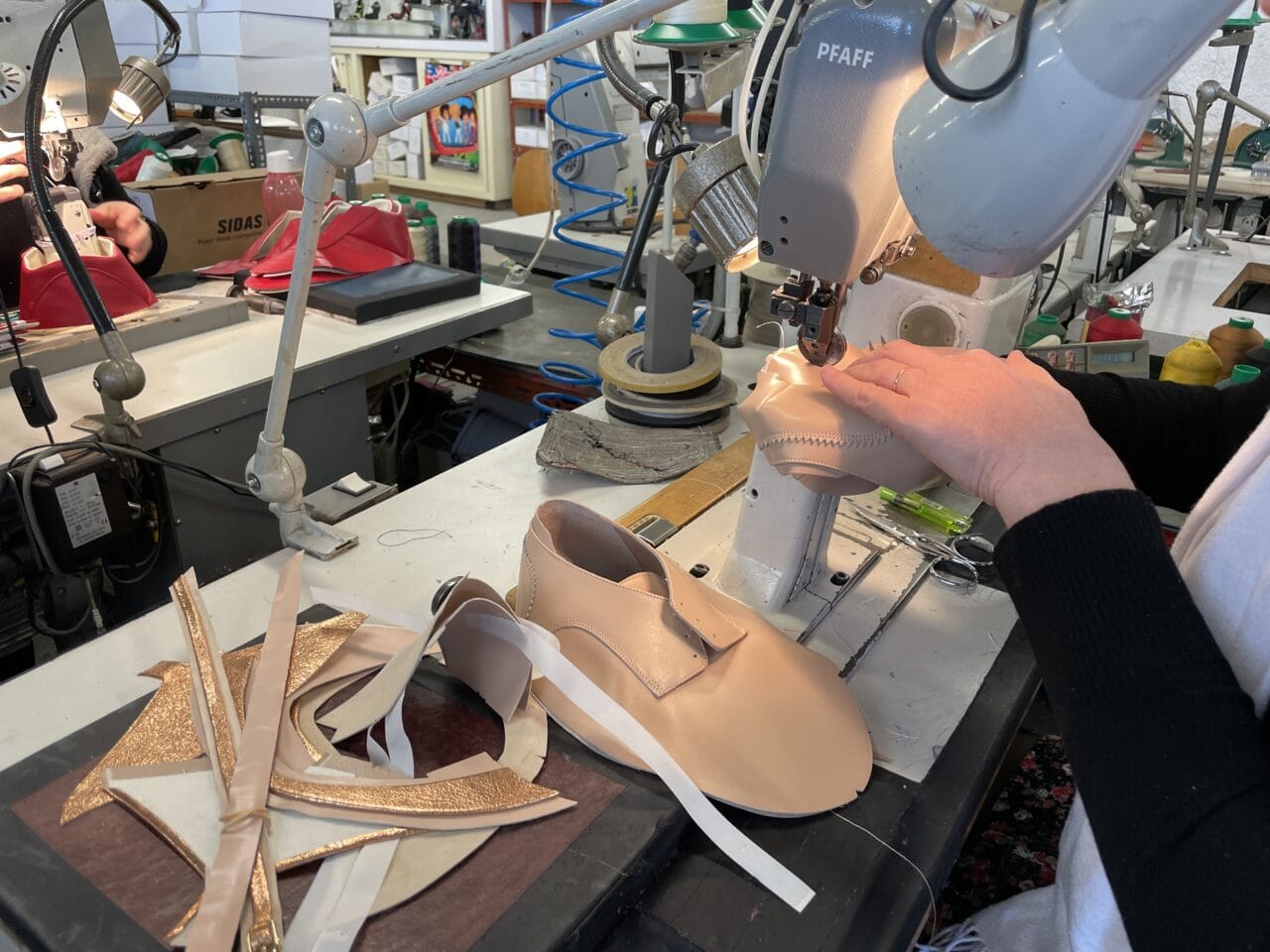 Magic Feet - Unsibeaupas - Piquage