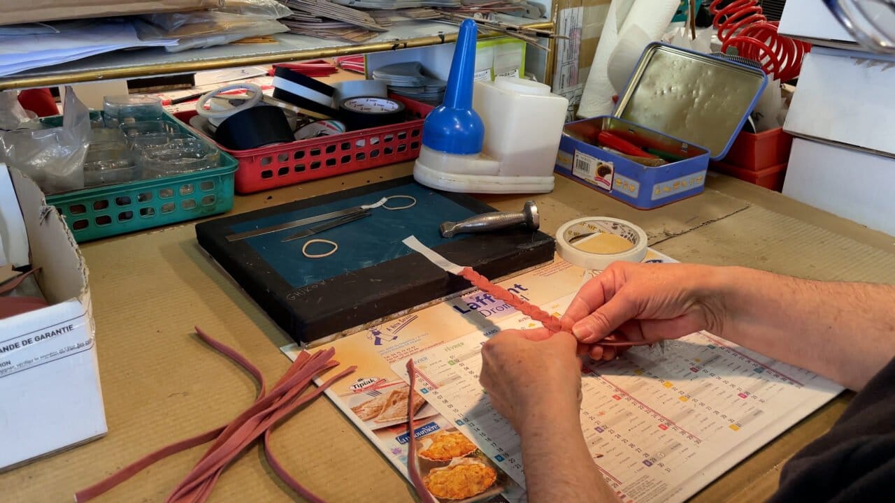 Magic Feet - Unsibeaupas - Tressage