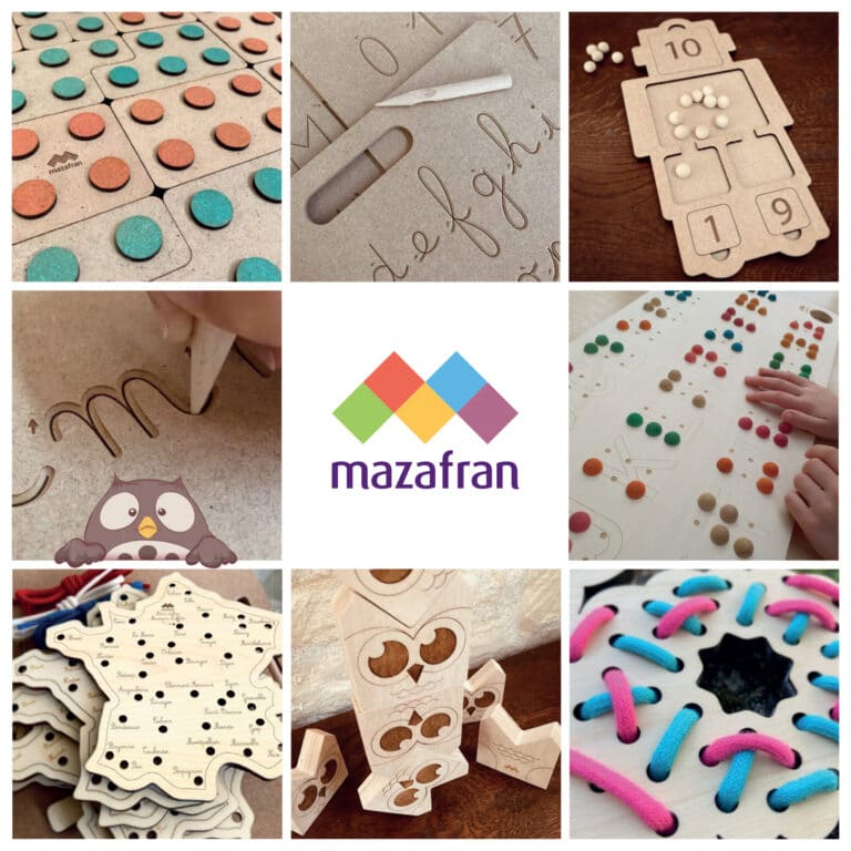 Mazafran - Mosaïque de produits