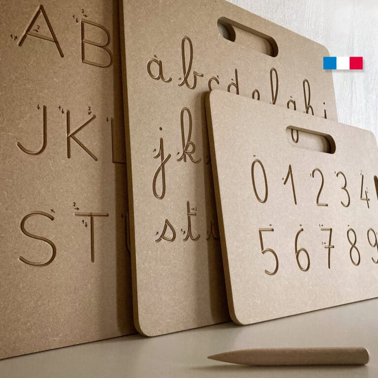 Mazafran - Tablette d'écriture Montessori