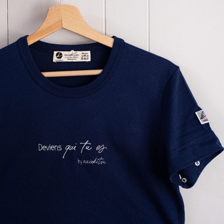 Naiakitsu - T-shirts deviens qui tu es