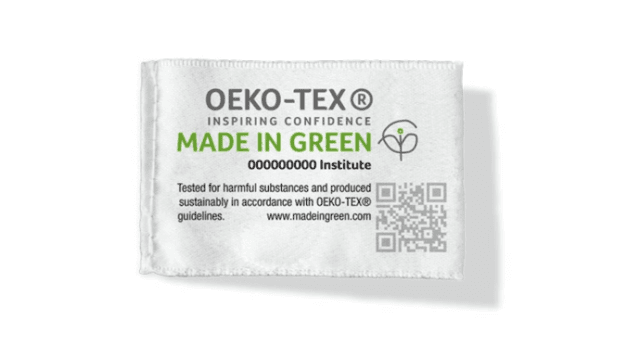Oeko Tex - Made in Green