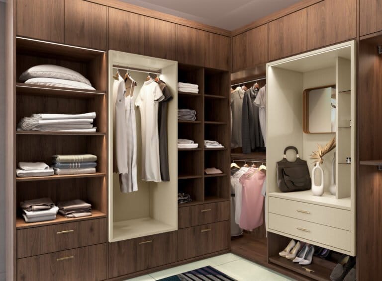 Portea - Dressing Okapi Walnut Tweed beige