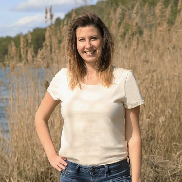 Comme Avant - T-shirt naturel en Coton pour femme
