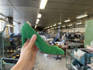 Unsibeaupas - Atelier Magic Feet - Jeanne talon haut et fin