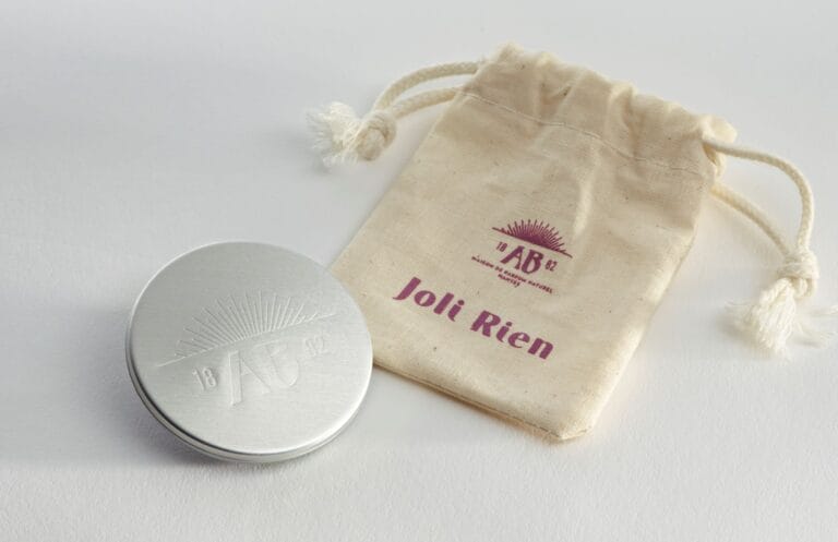 AB 1882 capsule de parfum recharge Joli Rien red AB 1882 - Maison de parfum naturel