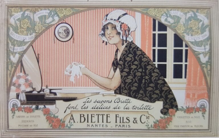 AB 1882 - Affiche publicitaire