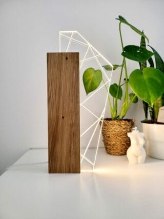 Les lampes en en bois massif