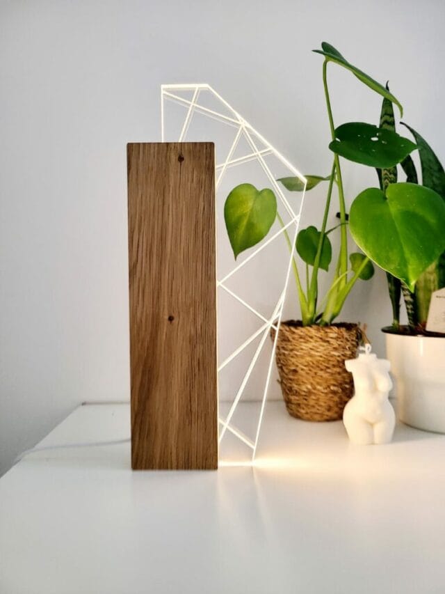 Les lampes en en bois massif Les lampes en en bois massif