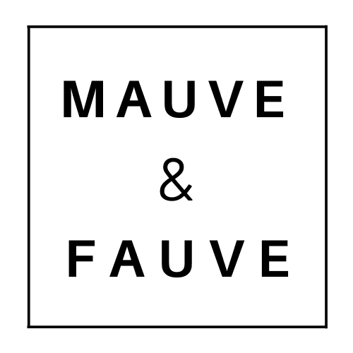 Mauve & Fauve - logo