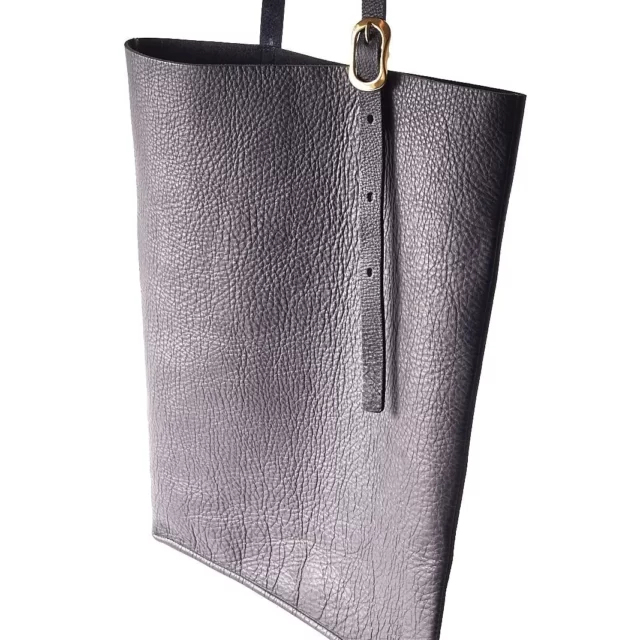 CÉRÈS - Sac shopper en cuir français Jecko