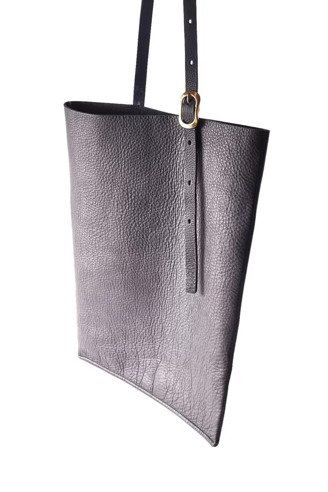 CÉRÈS - Sac shopper en cuir français Jecko