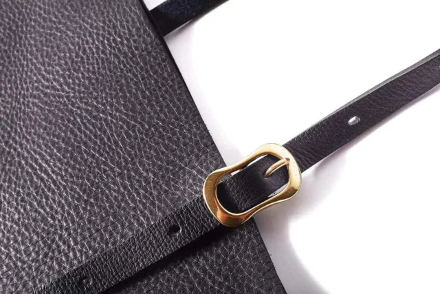 CÉRÈS - Sac shopper en cuir français Jecko