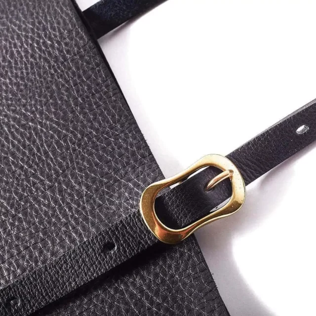 CÉRÈS - Sac shopper en cuir français Jecko