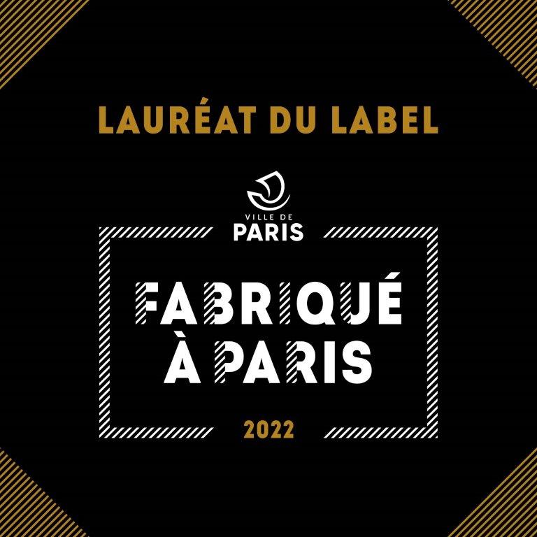 Label Fabriqué à Paris 2022