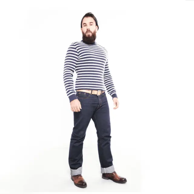 Monsieur Falzar - Le jeans Eco-selvedge 410 – poids moyen