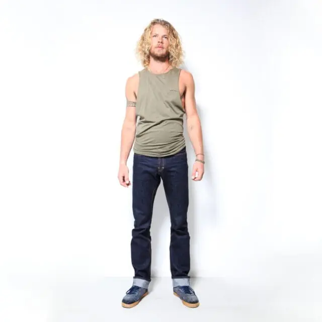 Monsieur Falzar - Le jeans Selvedge 480 – poids mi-lourd