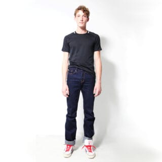 Le jeans Selvedge 590 – poids lourd par la marque Monsieur Falzar Monsieur Falzar - Le jeans Selvedge 590 – poids lourd